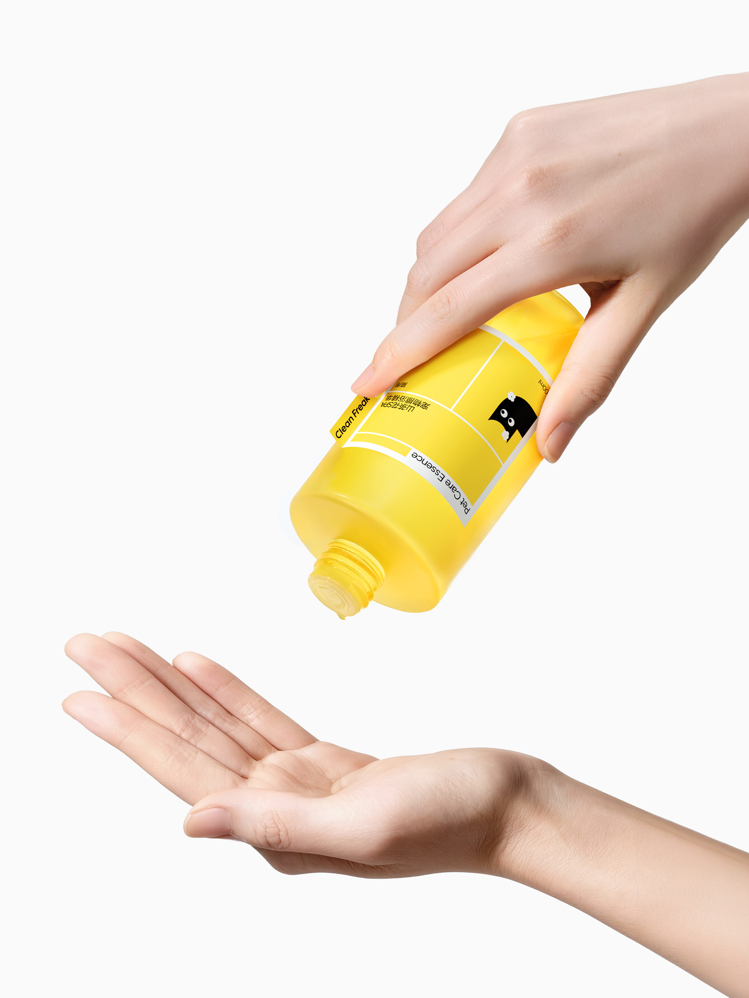 警告! 这只清洁怪咖，正在承包所有铲屎官的快乐