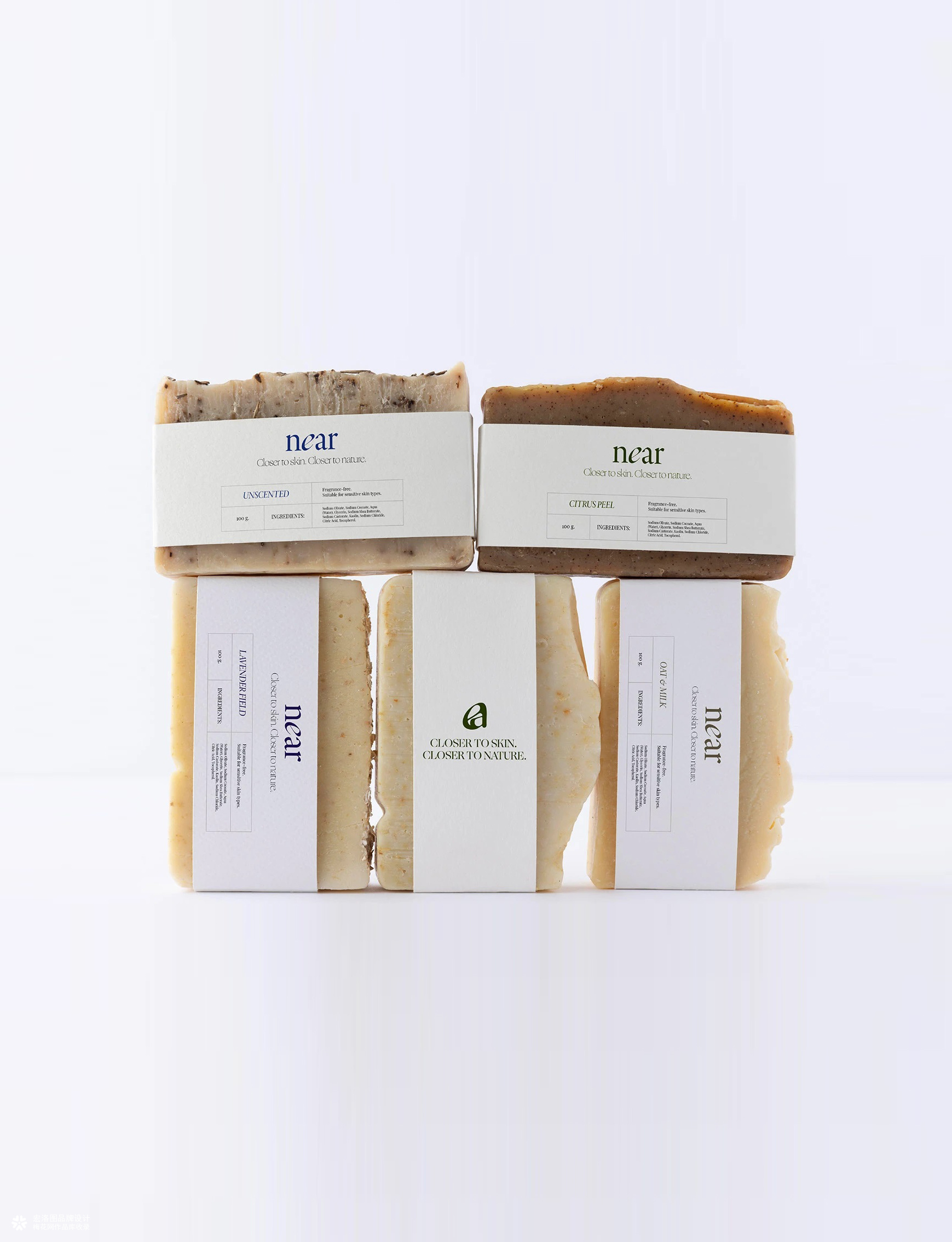 化妆品near品牌包装设计-宏洛图品牌设计