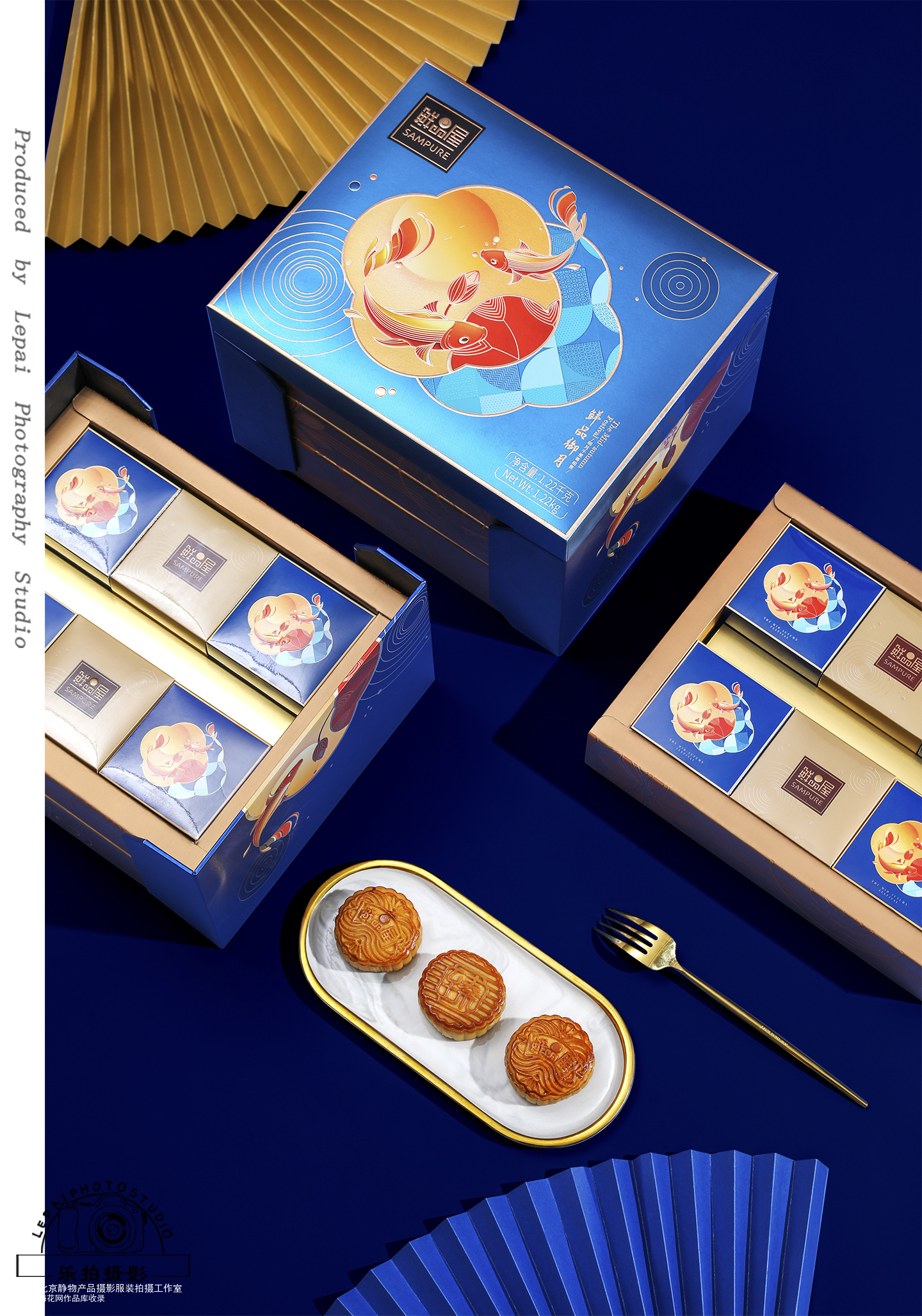 美食摄影｜月饼礼盒
