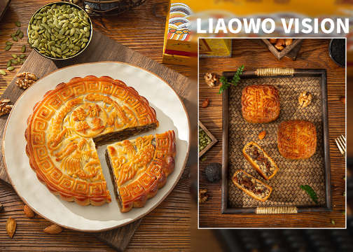 食品拍摄 | 港华月饼 x 月饼系列 x LIAOWO VISION