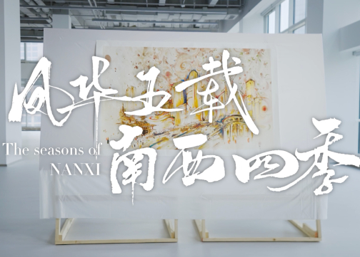 宣传片-南京西路功能区南西四季宣传片