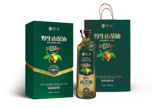 哲仕山茶油包装设计-把天然酿进传统里的葡萄酒包装设计