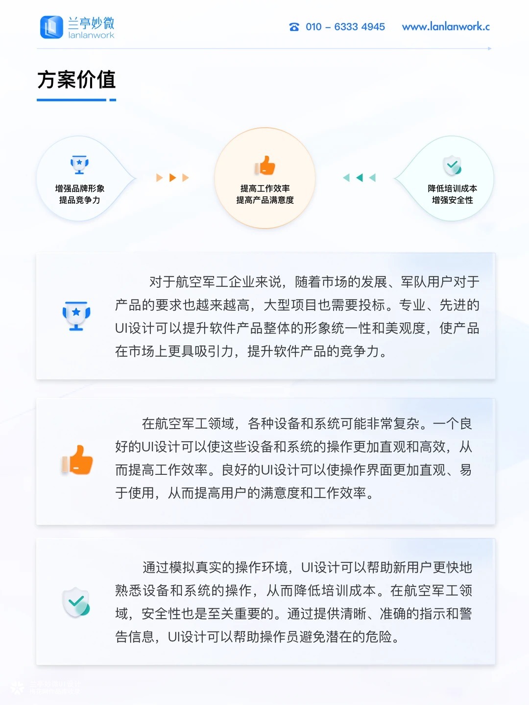 兰亭妙微｜航天军工行业ui设计解决方案