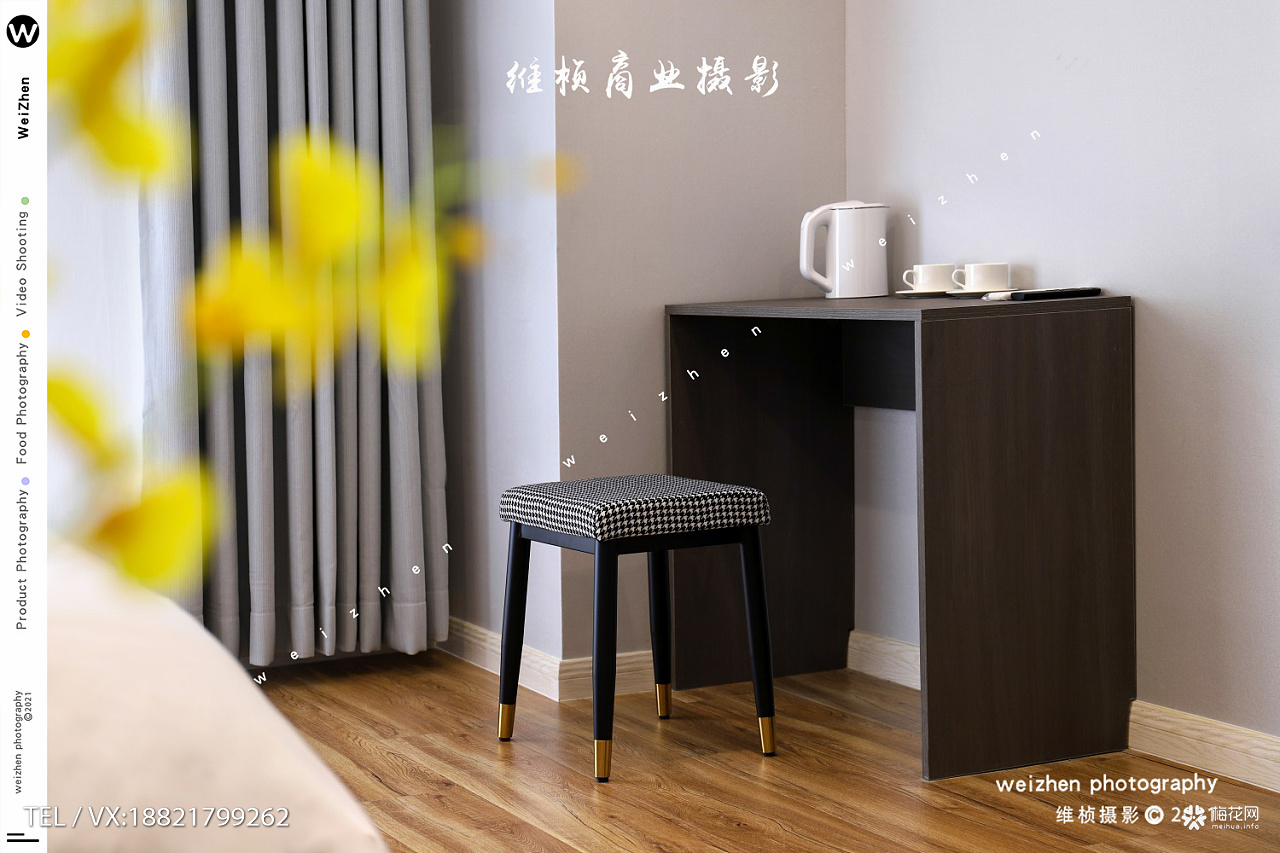 西安酒店公寓民宿空间摄影|西安建筑摄影|西安室内环境样板间拍摄