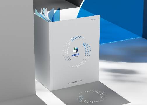 金融科技画册设计