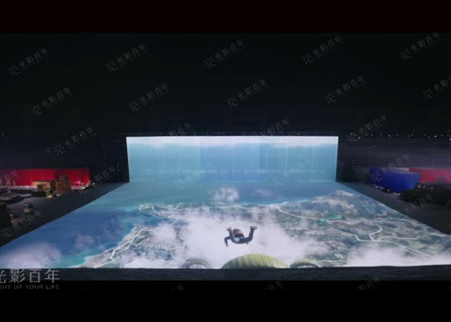 3D光影演绎秀—腾讯《和平精英》