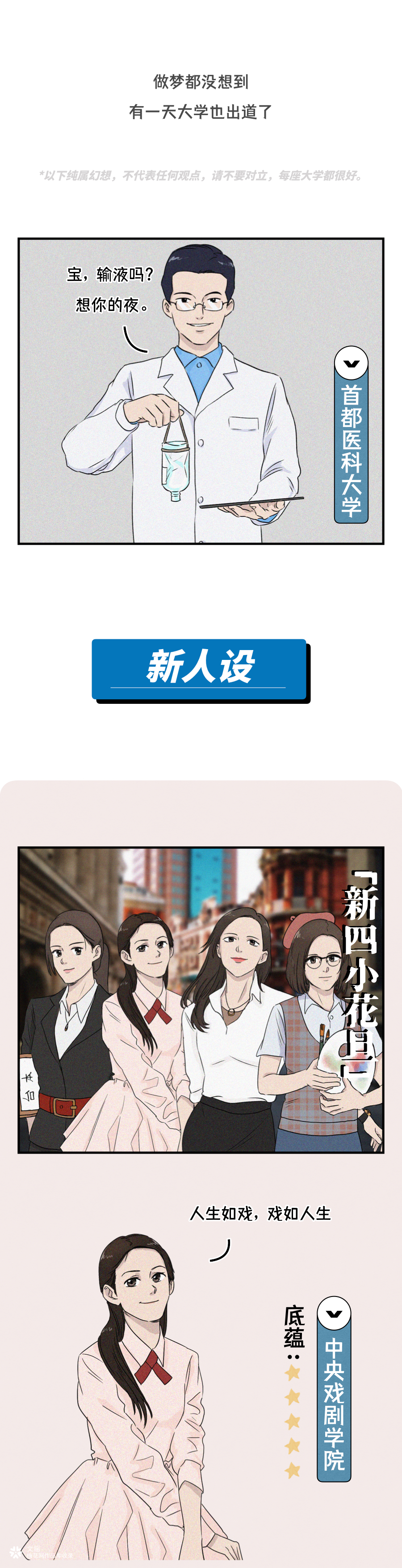 现在的大学招生，比蜜雪冰城还拼命