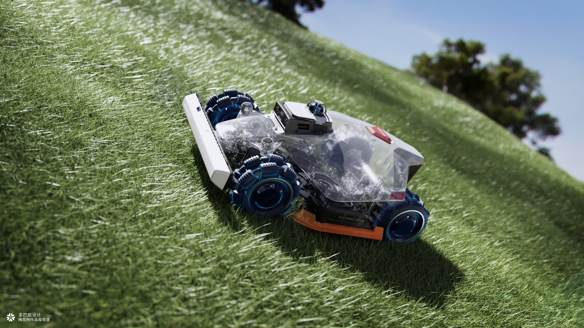 库犸Mammotion LUBA 3 AWD 割草机TVC广告