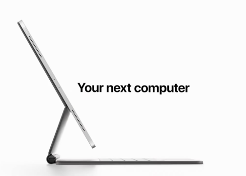 新版iPadPro宣传片：你的下一台电脑，何必是电脑
