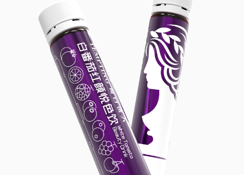 原创 | DT 白番茄红颜悦色饮包装设计
