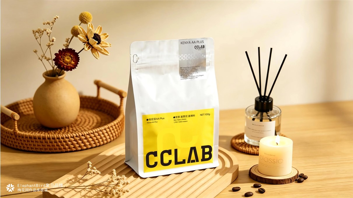 象鸟|CCLAB COFFEE咖啡豆包装设计（上海）