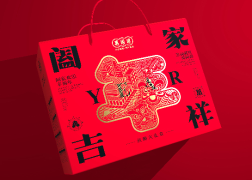 “年味”新年礼盒设计/西安福禄礼盒设计