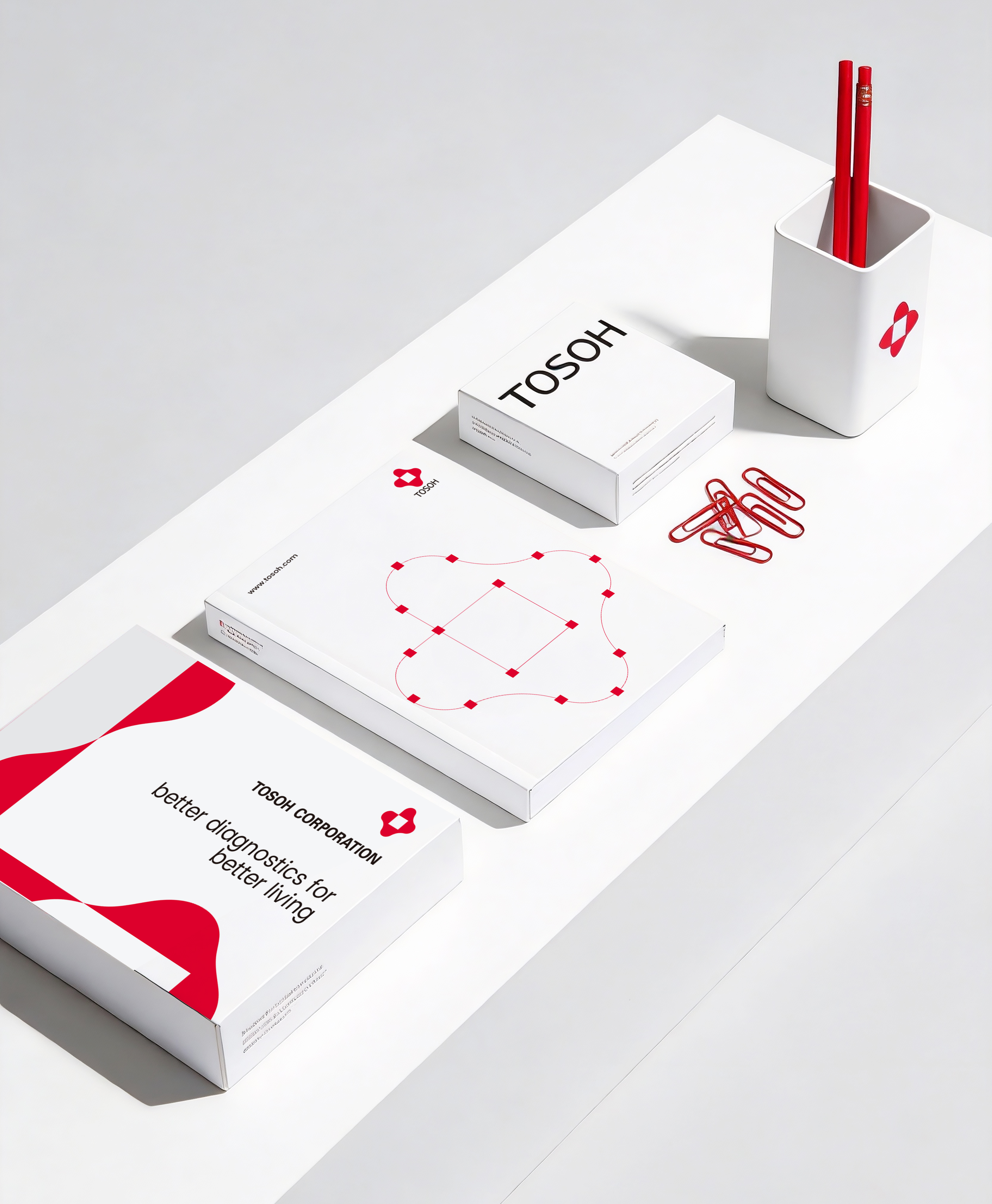 otimebrand 橙时品牌原创案例 | 日本东曹株式会社（上海）品牌VI设计