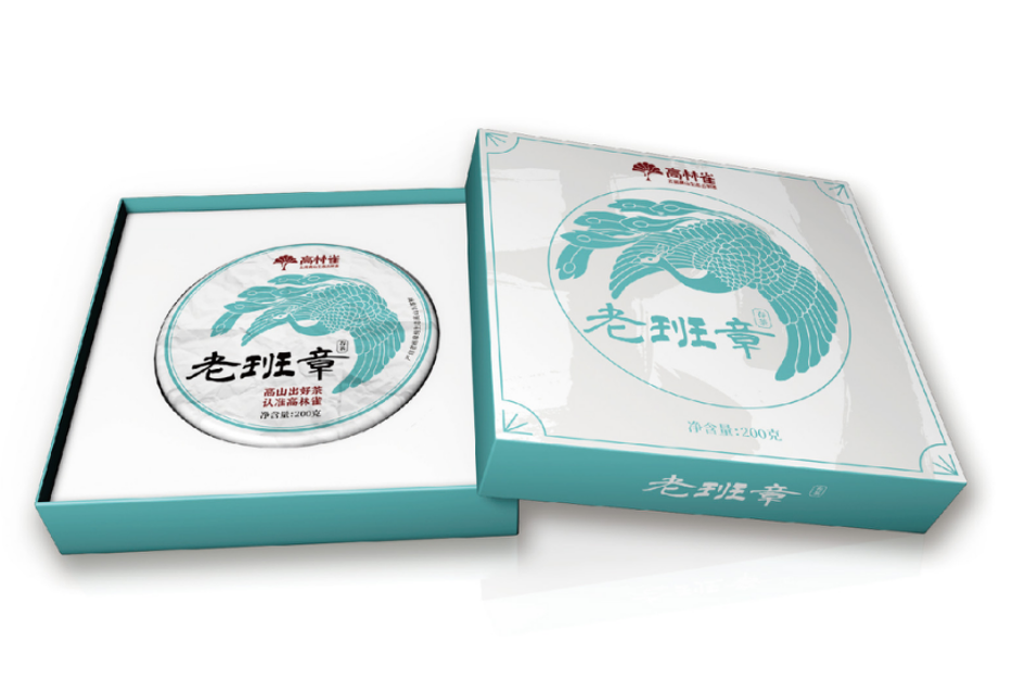 高林雀 x 老班章：魅力茶包装，提升品牌力