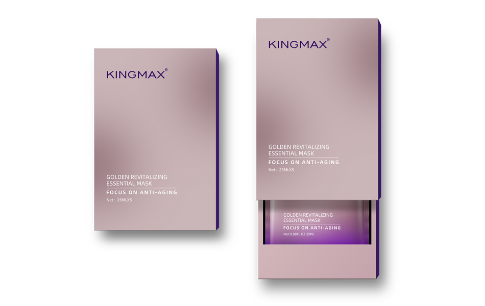 宏洛图 ×KINGMAX 康迈斯｜美国高端抗衰护肤品包装全案设计