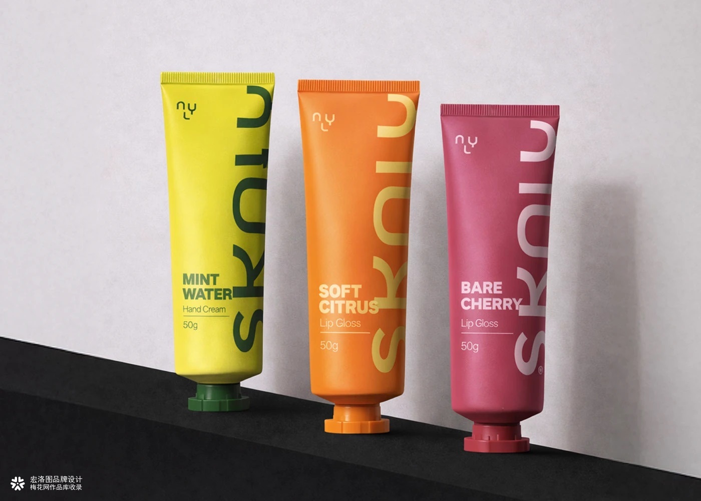 SKNLY 品牌包装设计创意-宏洛图品牌设计