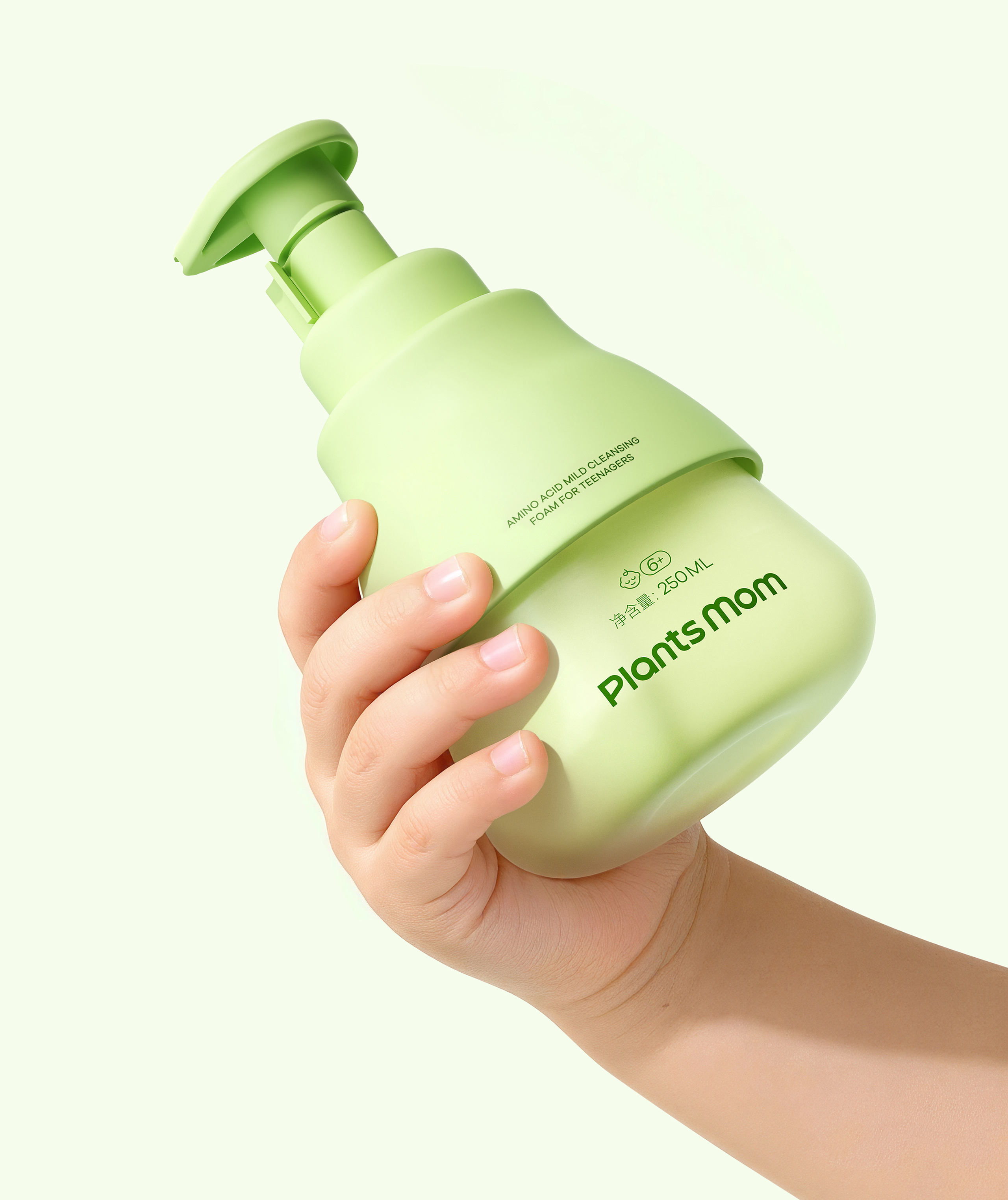 植物妈妈，把温和“植”入每一次洗护