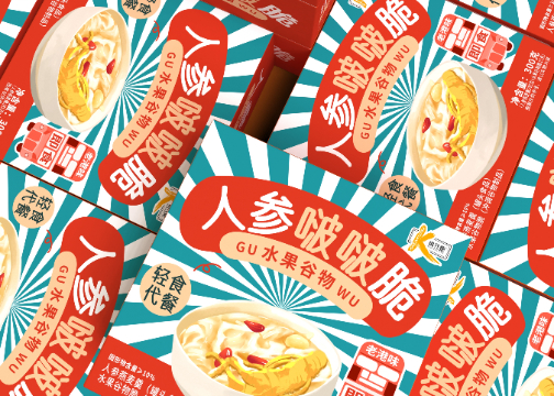 川木策划丨双色搭配出的高级感轻食包装
