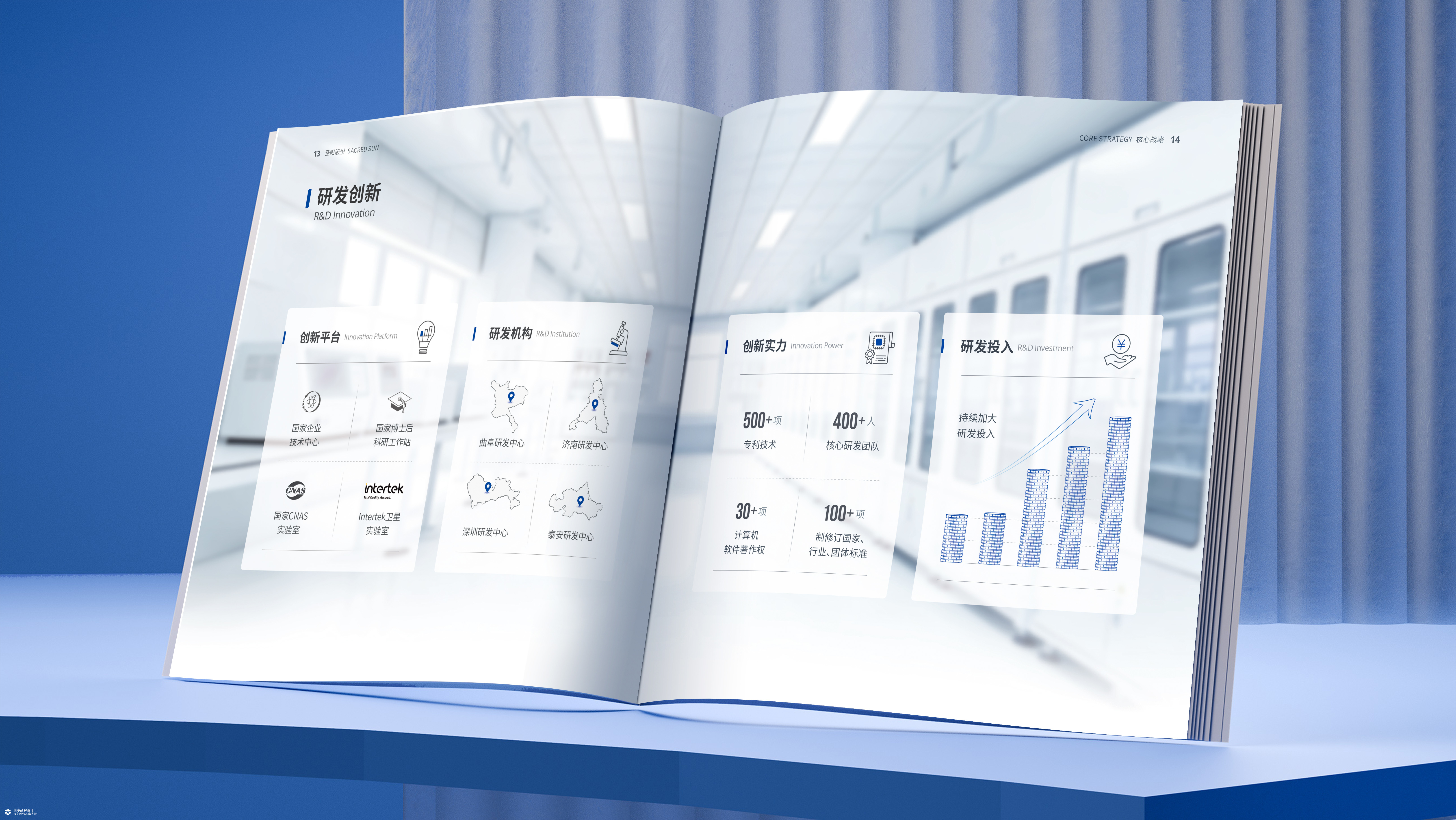 山东发展集团&圣阳股份新能源画册