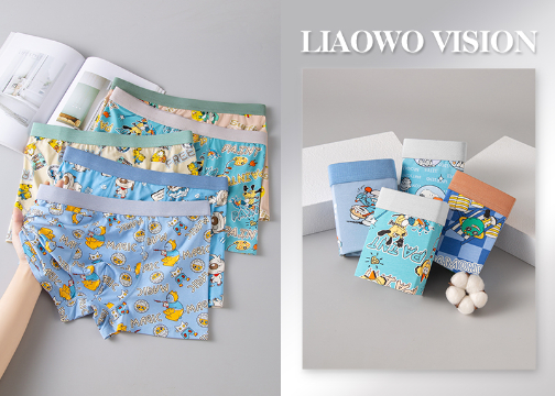 贴身衣物 | 青少年内裤 x LIAOWO VISION