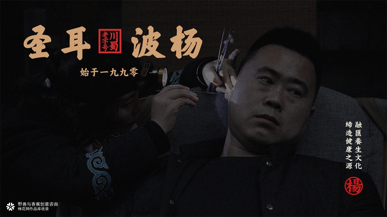 圣耳波杨丨大健康行业品牌形象设计