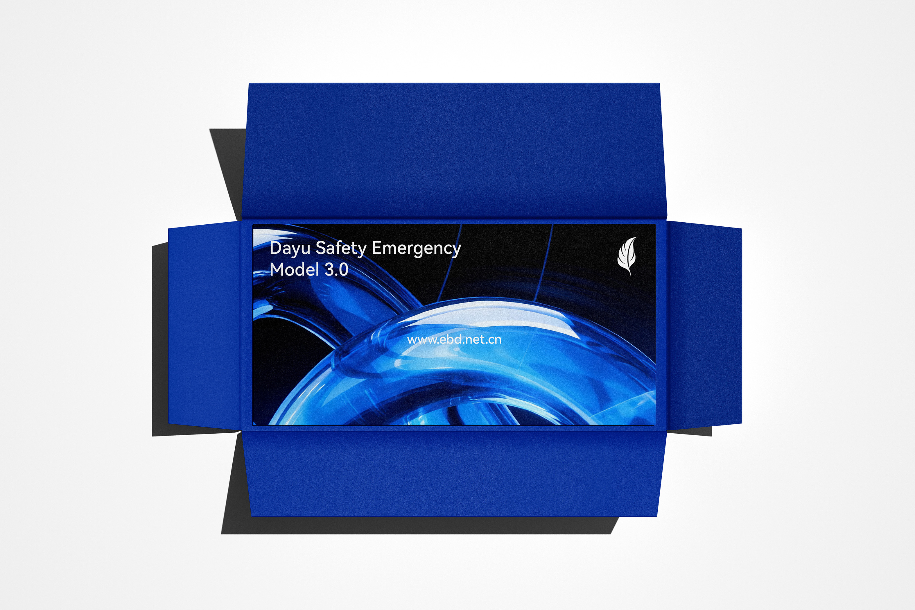 橙时 X 大羽 | 大羽安全应急模型3.0品牌形象升级设计