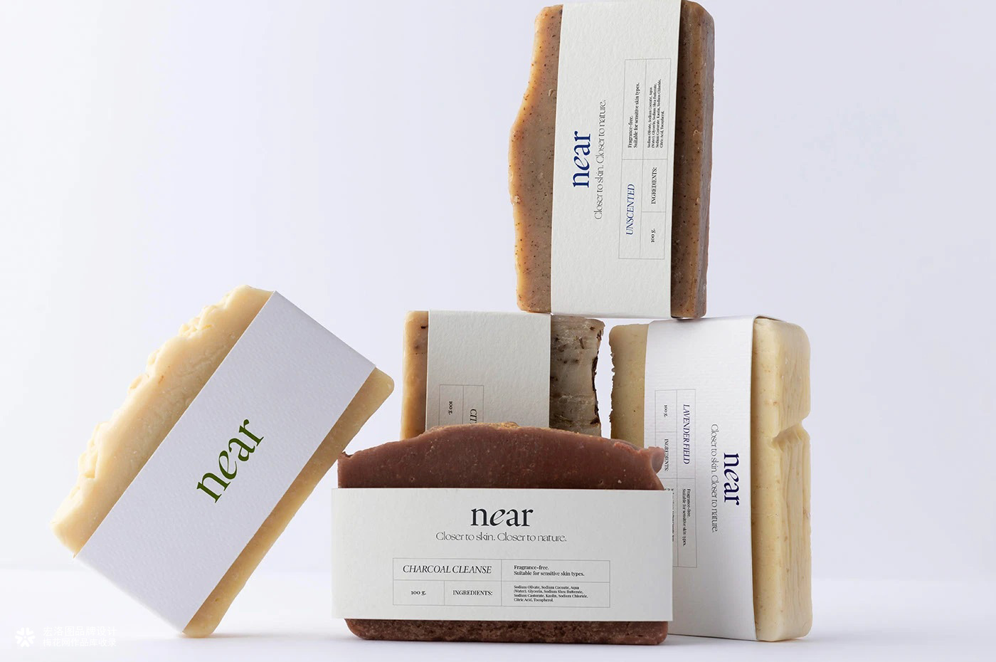 化妆品near品牌包装设计-宏洛图品牌设计