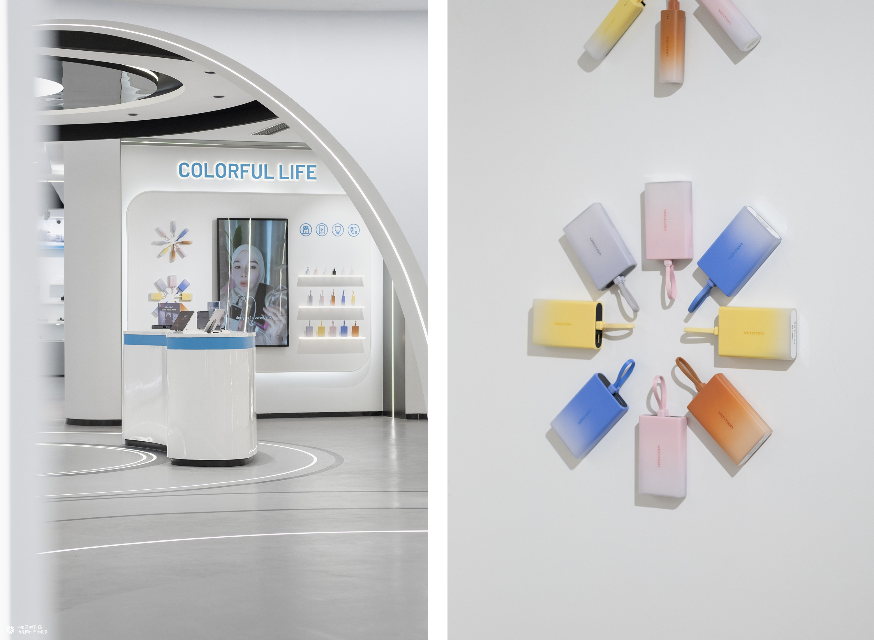 VENTION威迅 · 展厅设计丨PPD案例