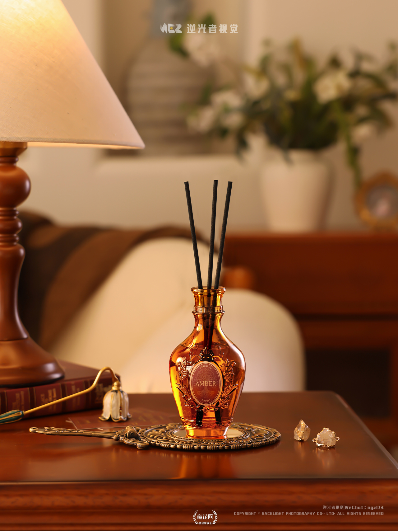 Airfunk午火香氛静物摄影/逆光者视觉/魔法系列