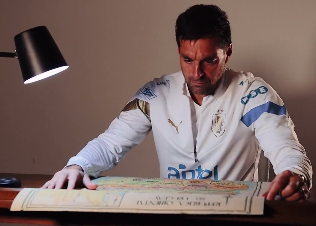 乌拉圭世界杯名单宣传片：你们为国出战，我们与你同在