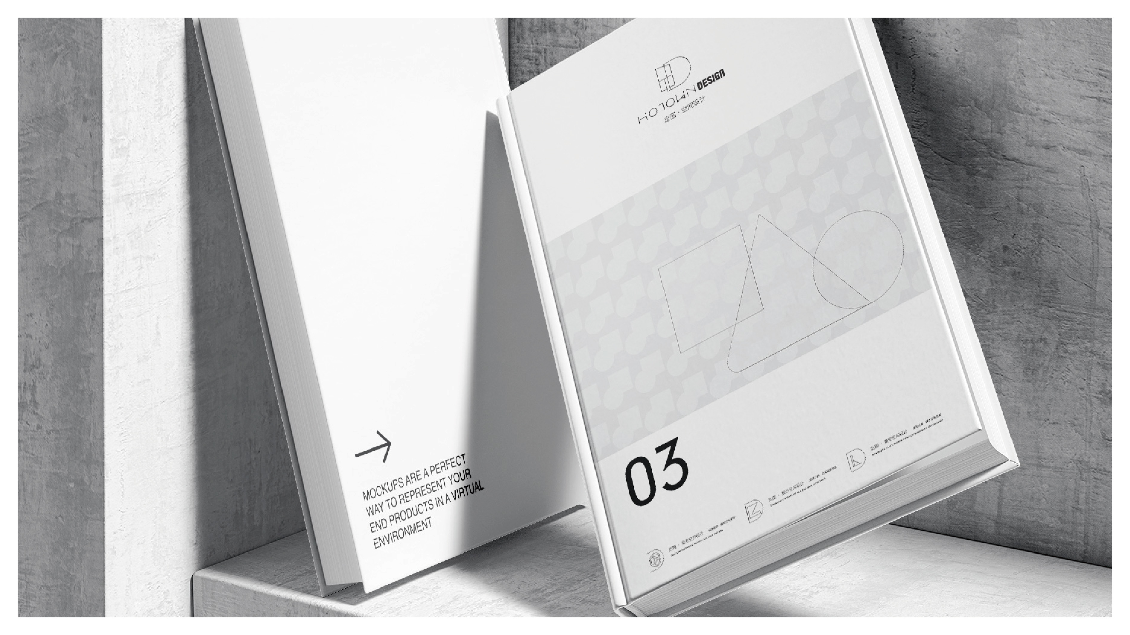 企业设计VI提案稿×秦图品牌