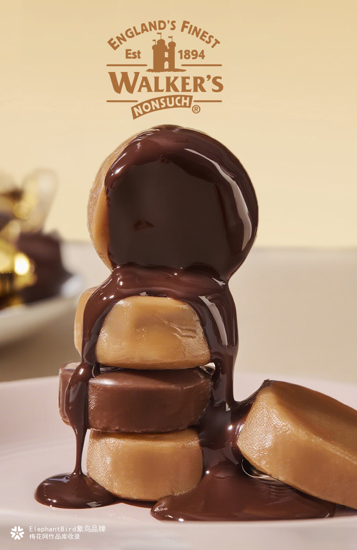 象鸟创意x英国沃尔克斯太妃糖（Edas）礼盒包装设计