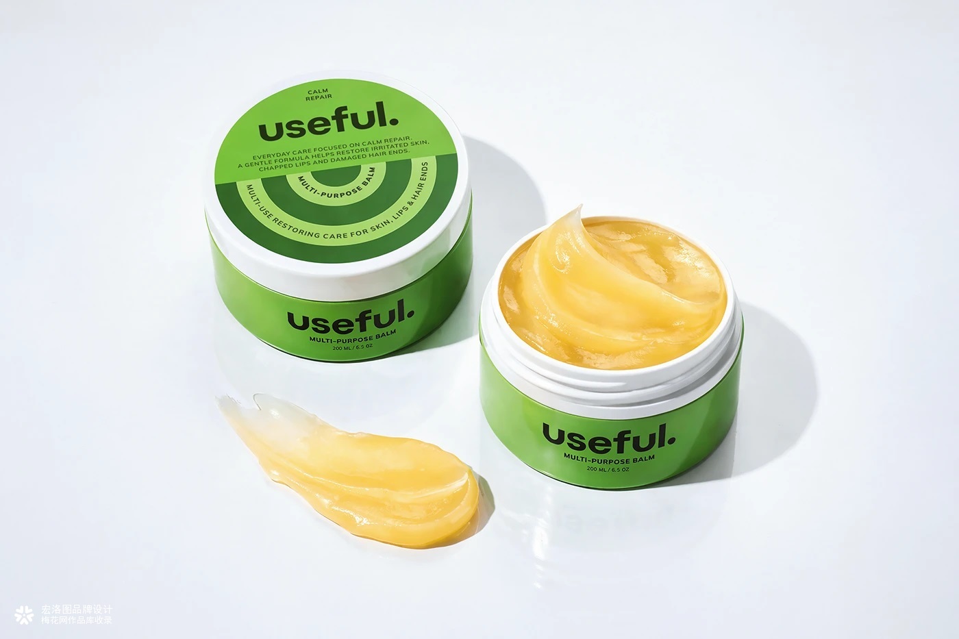 useful多功能护理膏・包装设计理念-宏洛图品牌设计