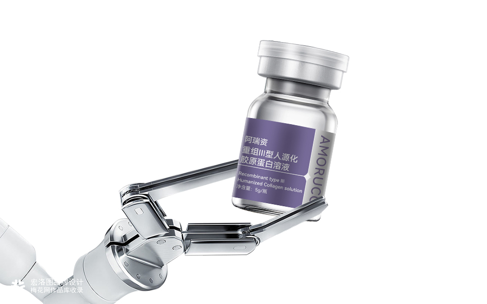 AMORUCCI阿瑞资产品包装设计思路与理念-宏洛图品牌设计