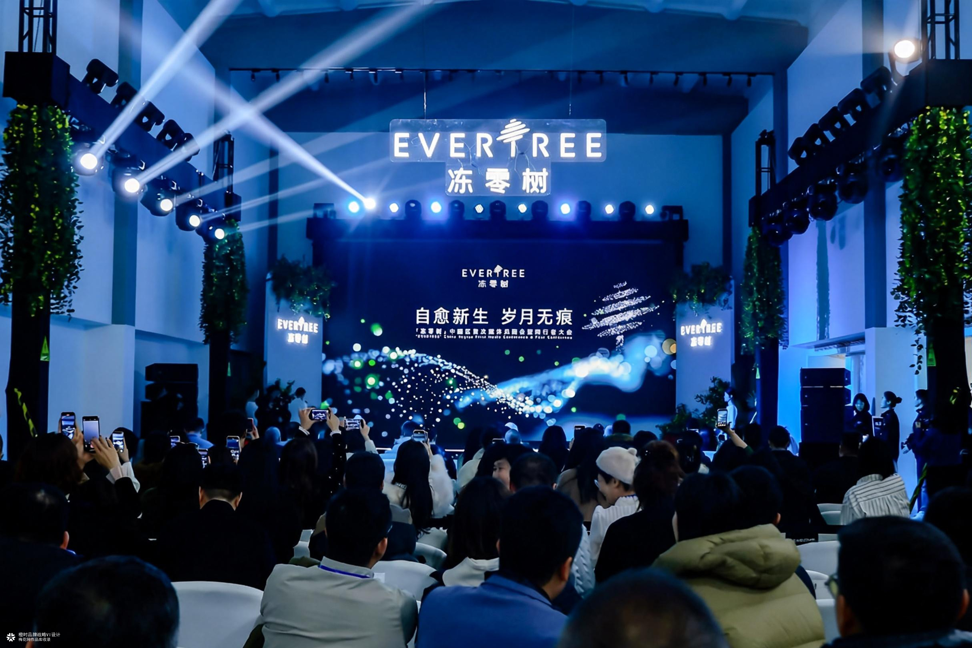橙时 X 冻零树 | EVERTREE品牌形象设计