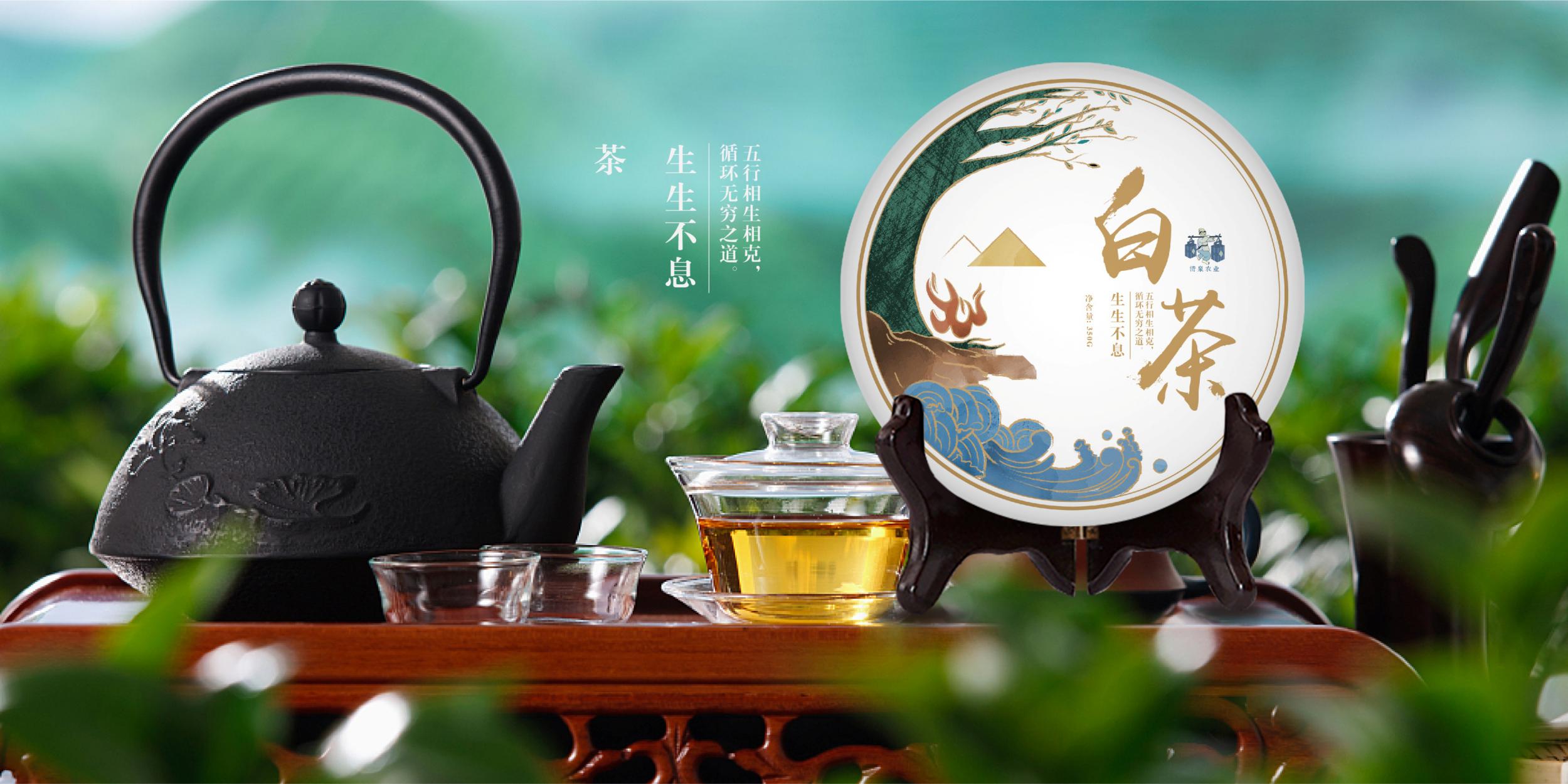 清泉茶叶包装设计
