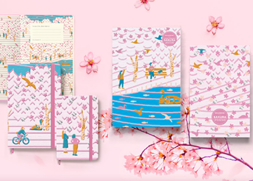 MOLESKINE 2022樱花系列：带你漫步樱花季的上野公园