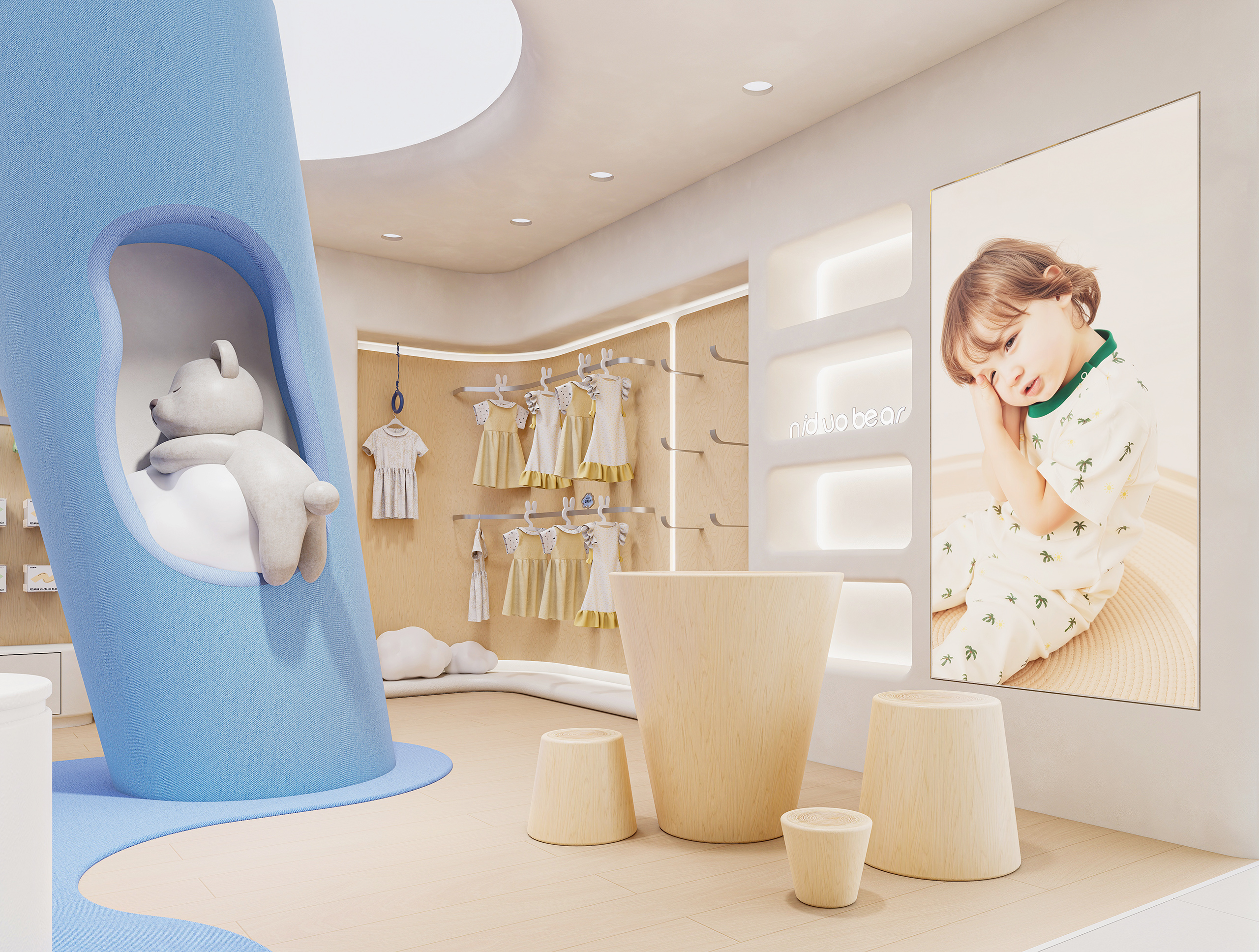 尼多熊，给成长N多的爱 | 500万亲子家庭的选择