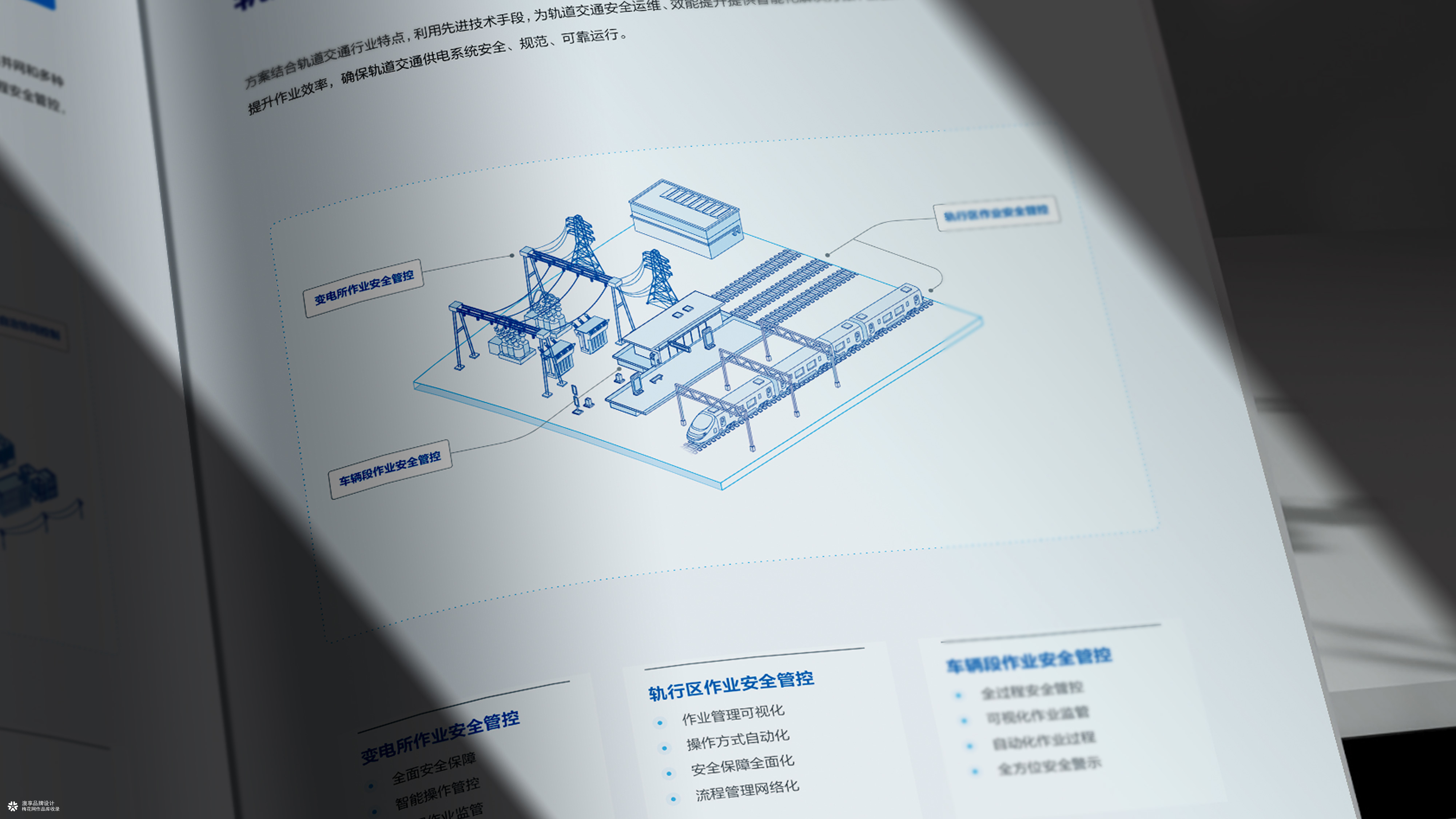 智慧电力新能源画册