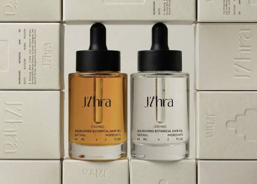 护发油J’thra品牌包装设计-宏洛图品牌设计
