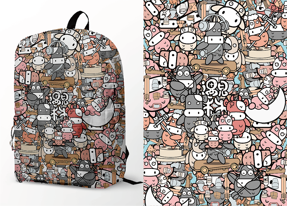 《遇见牛牛》IP形象设计