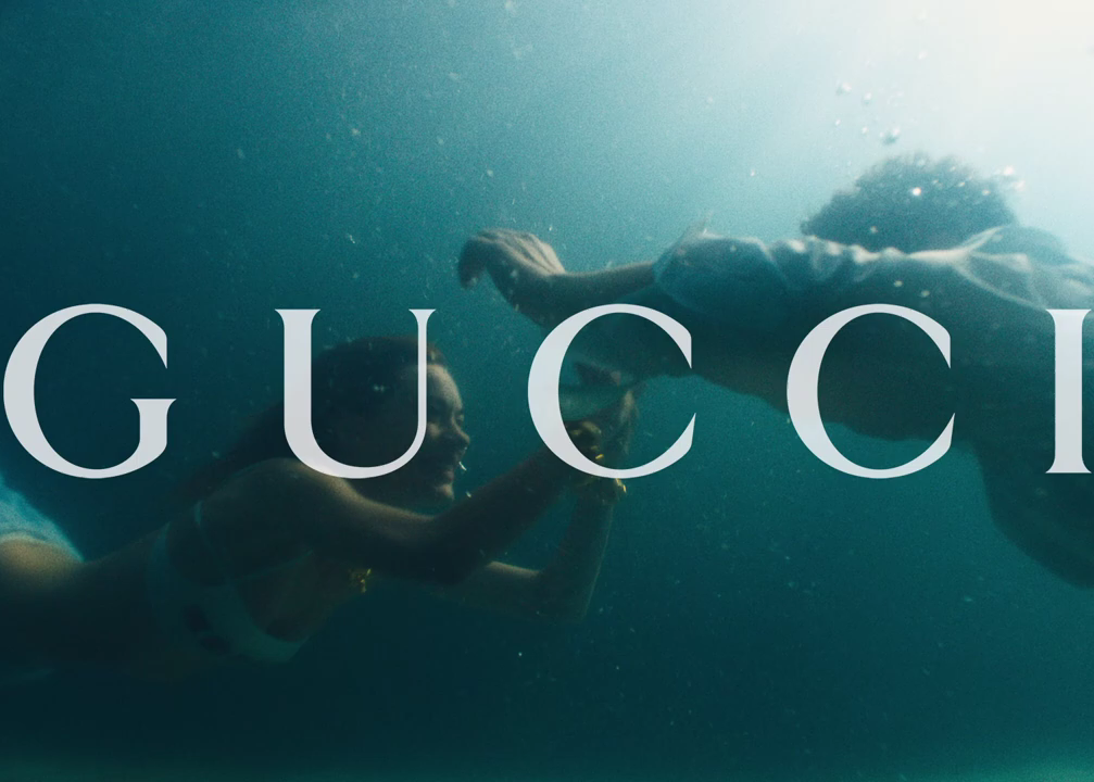 Gucci：一跃入夏