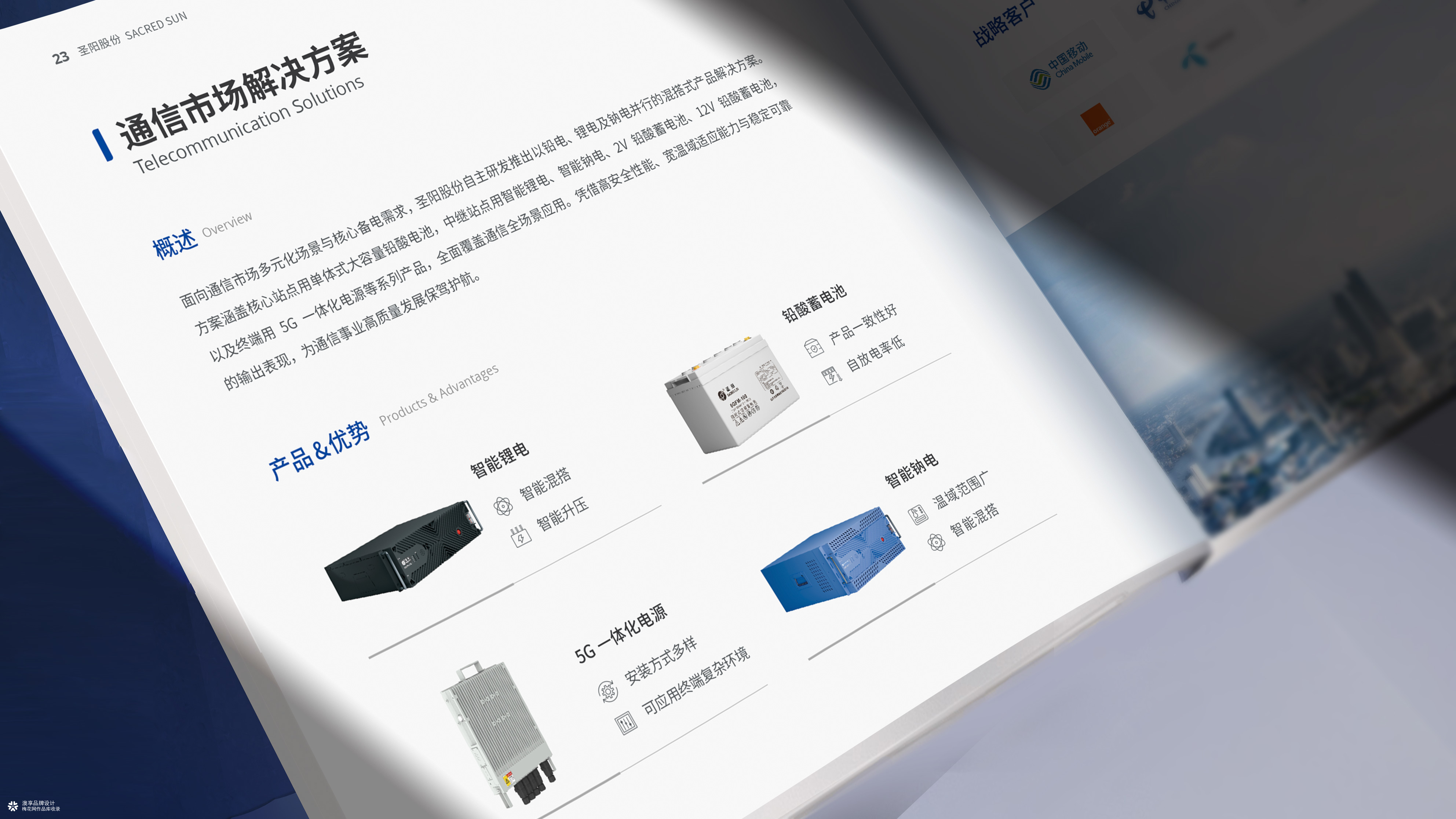 山东发展集团&圣阳股份新能源画册