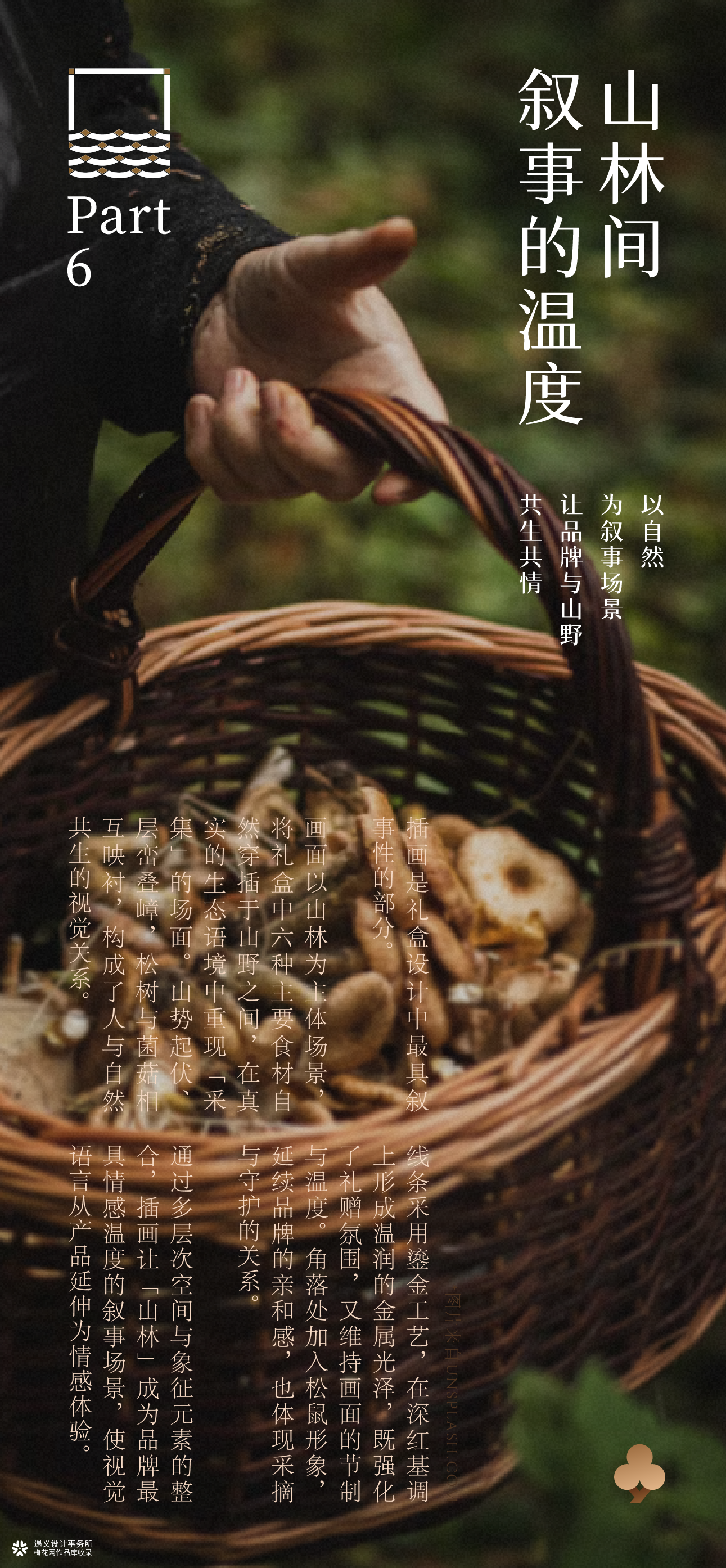 遇义设计丨三只松鼠 集鲜山品牌设计丨山不在高 有鲜则名