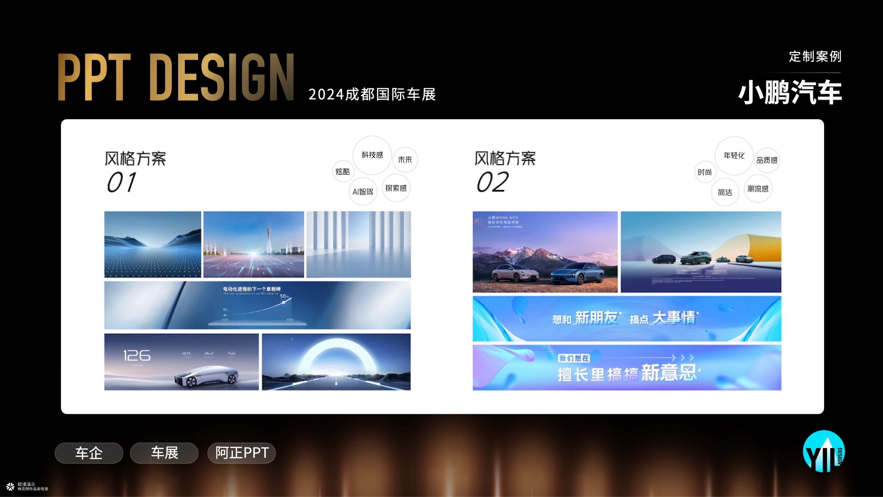 Keynote定制｜小鹏汽车2024成都车展发布会，属于年轻人的MONA M03