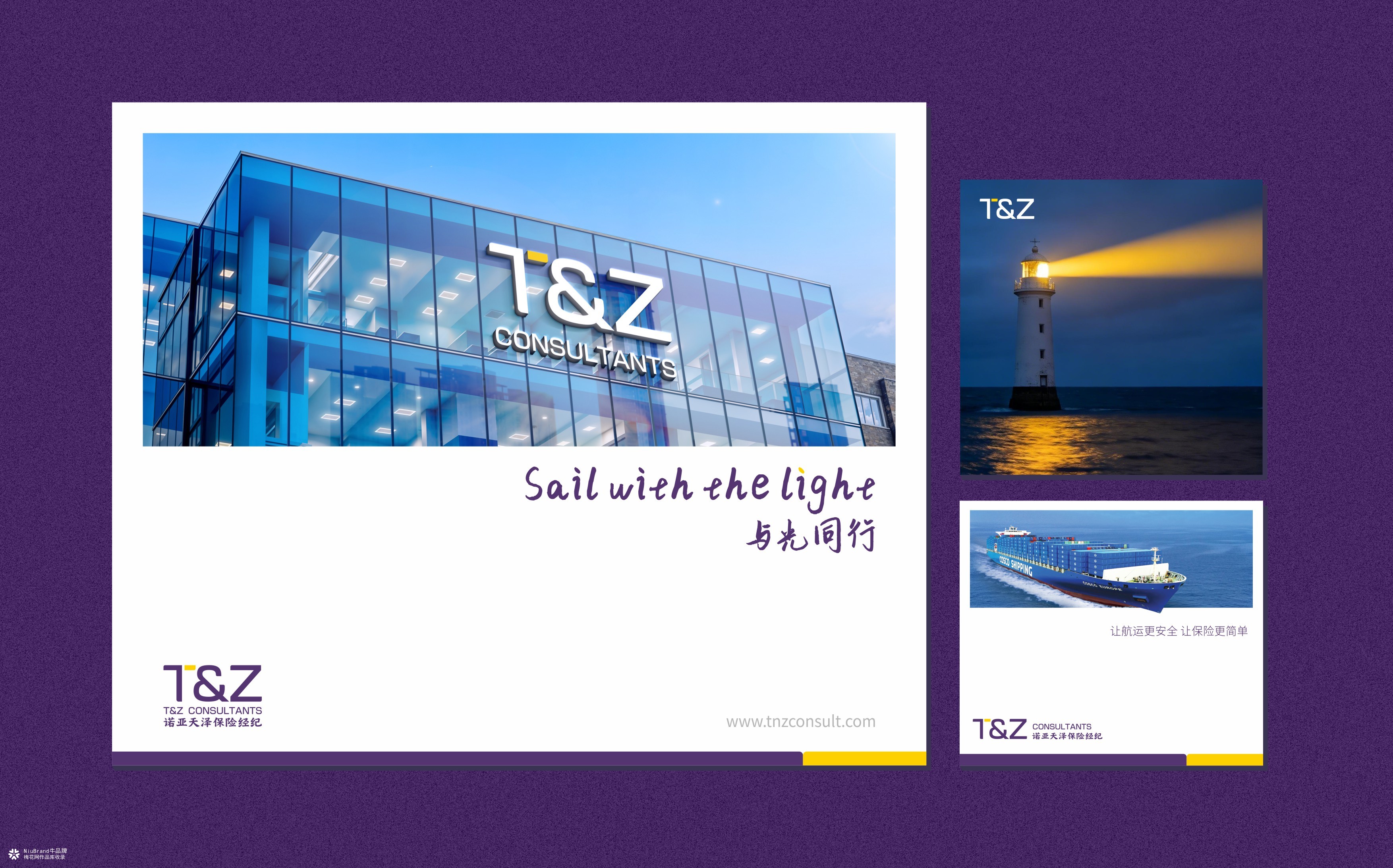 诺亚天泽保险经济品牌形象设计方案