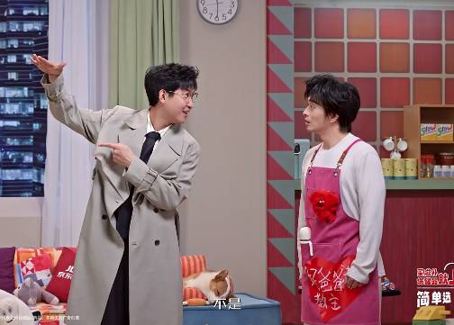 京东x刘旸x闫佩伦：儿子穿越而来卷老爸