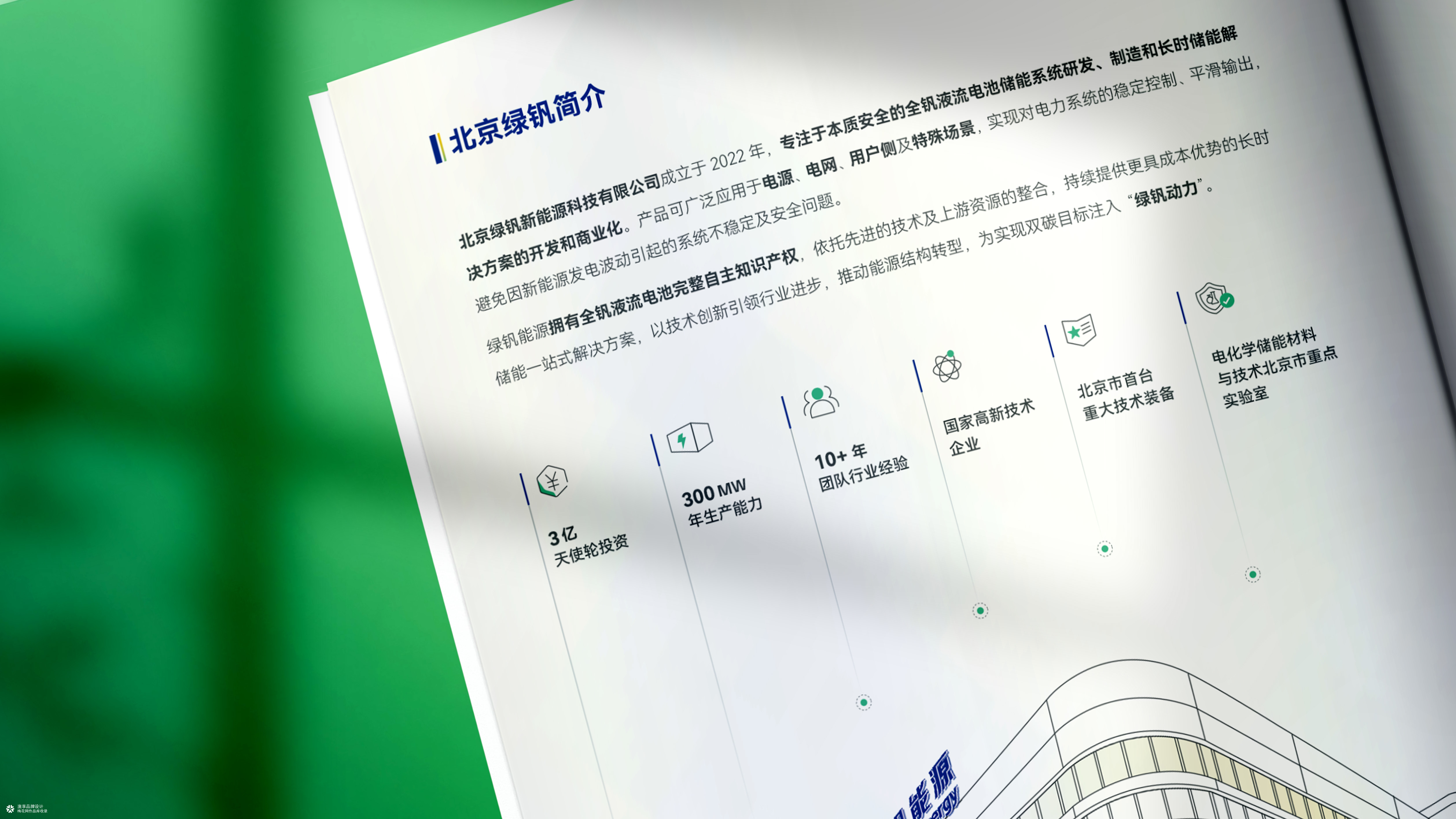 绿钒新能源画册