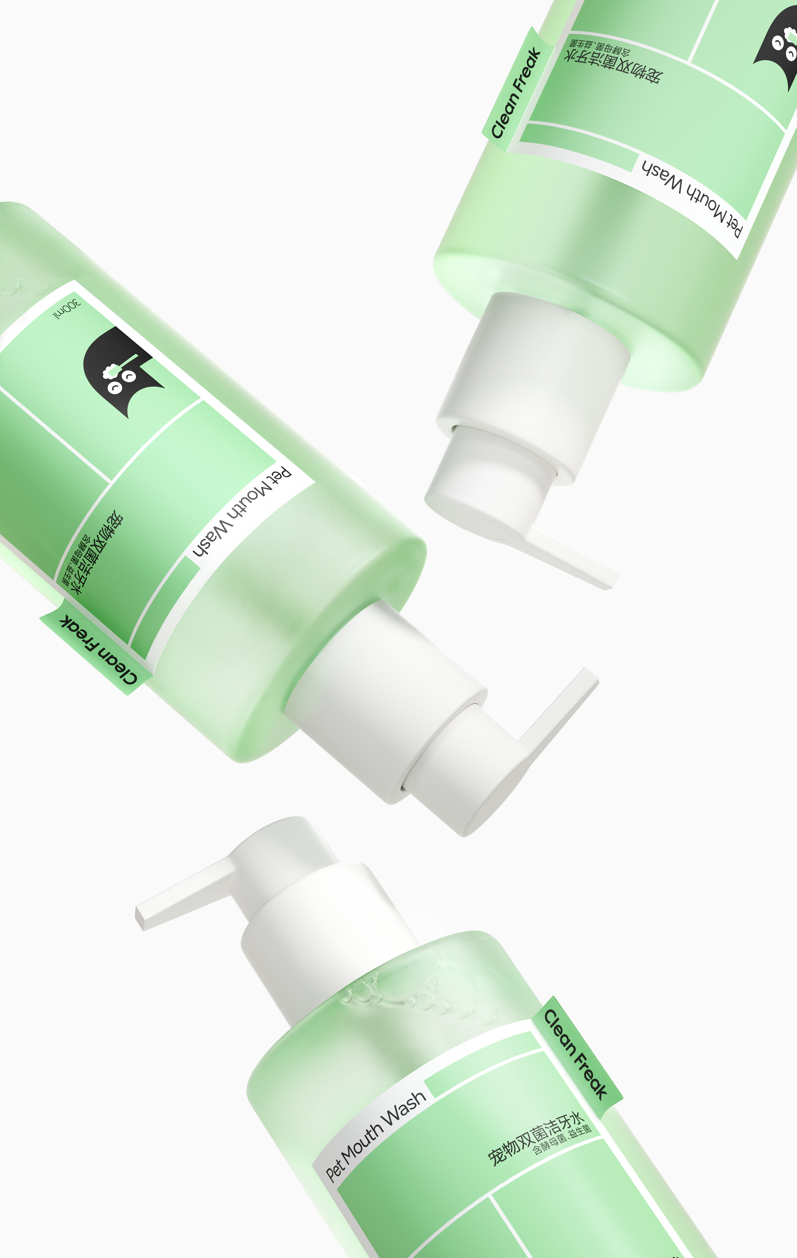 警告! 这只清洁怪咖，正在承包所有铲屎官的快乐