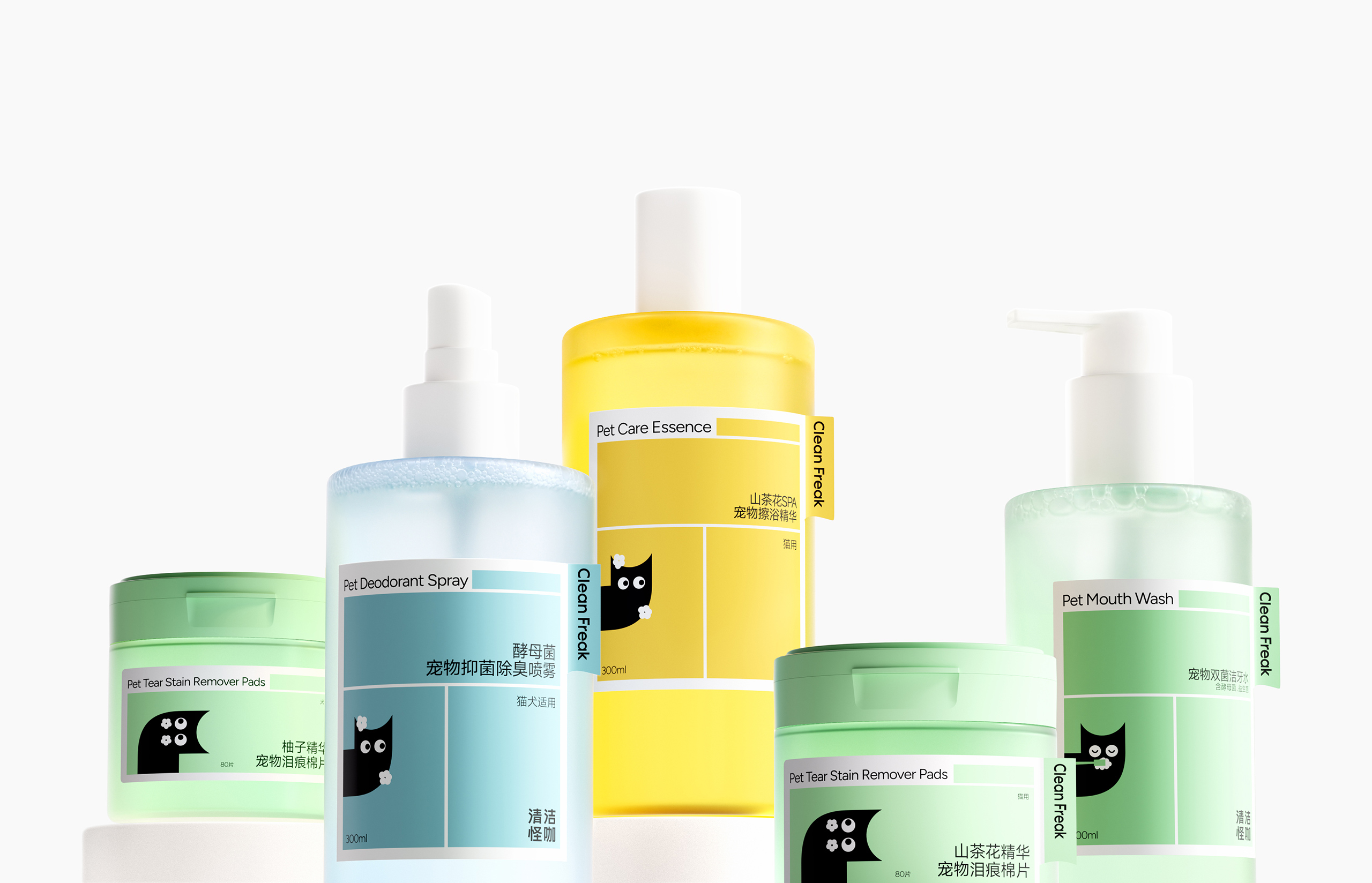 警告! 这只清洁怪咖，正在承包所有铲屎官的快乐